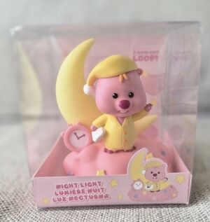 Miniso Loopy Small Night Tabletop Light Figure